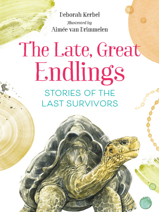 Cover image for The Late, Great Endlings